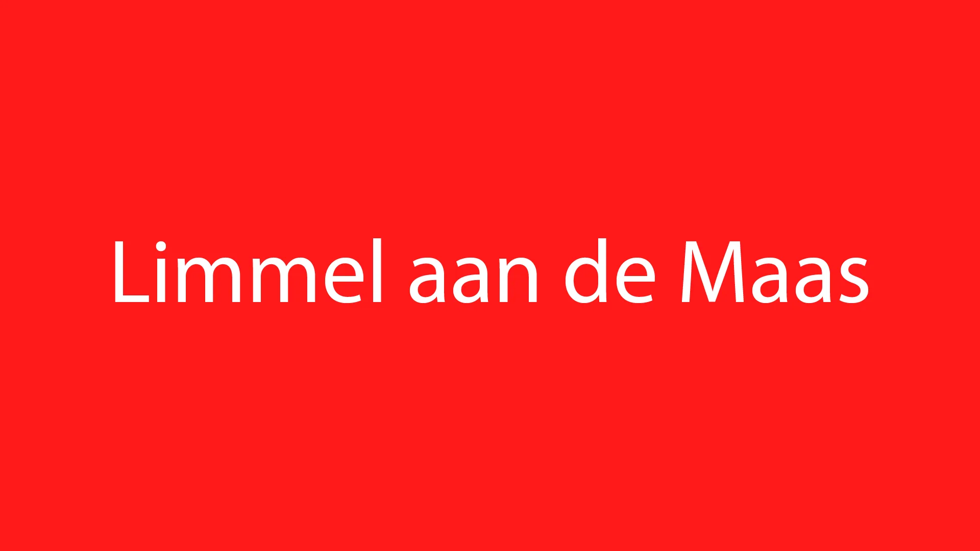 Limmel aan de Maas