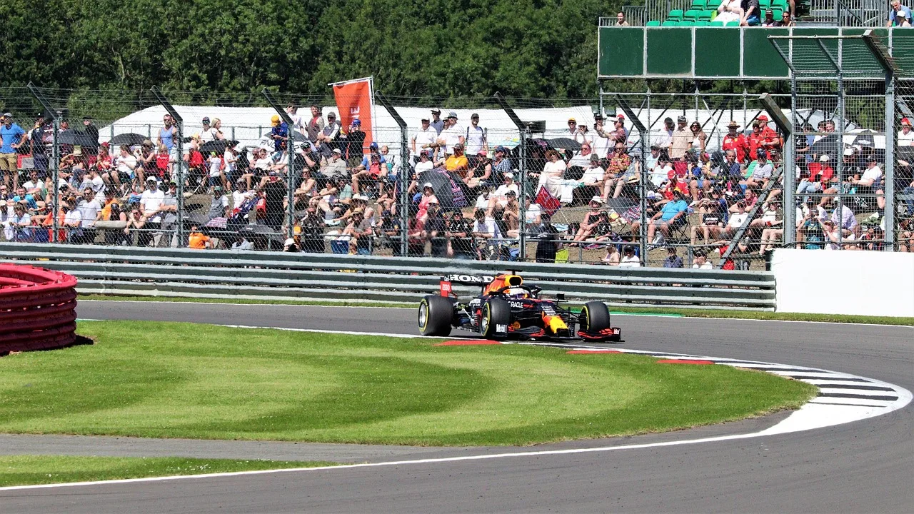 Grand Prix van Belgi&euml; tijdschema